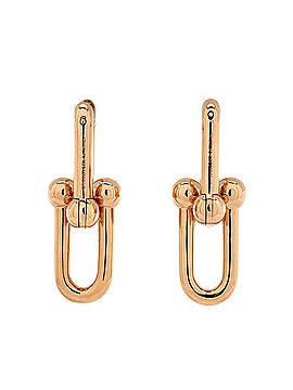 Tiffany & Co. Hardwear Link Earrings 18K Rose Gold Large (view 2)