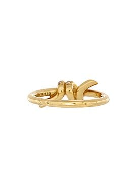 Tiffany & Co. Knot Ring 18K Yellow Gold with Diamonds (view 2)