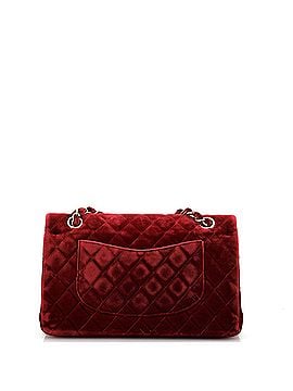 Chanel Classic Double Flap Bag Quilted Velvet Medium (view 2)