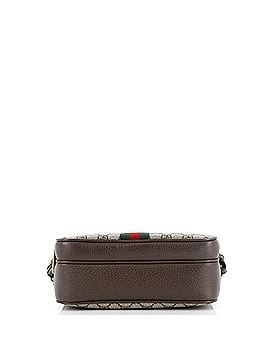 Gucci Ophidia Front Pocket Messenger Bag GG Coated Canvas Small (view 2)