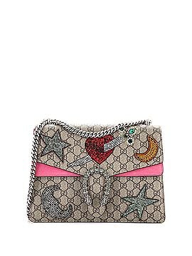 Gucci Dionysus Bag Embellished GG Coated Canvas Medium (view 1)