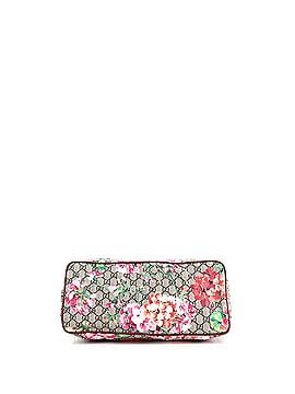 Gucci Convertible Soft Tote Blooms Print GG Coated Canvas Medium (view 2)