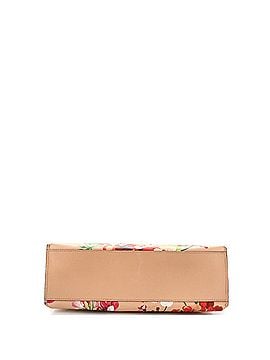Gucci Bamboo Daily Top Handle Bag Blooms Print Leather Small (view 2)