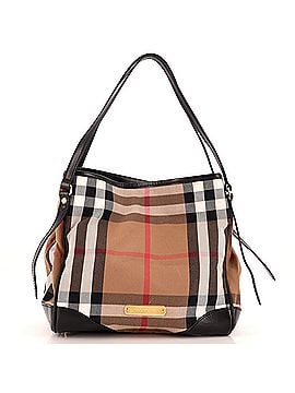 Burberry Canterbury Tote House Check Canvas Small (view 1)