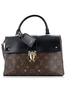 Louis Vuitton One Handle Flap Bag Monogram Canvas and Leather MM (view 1)