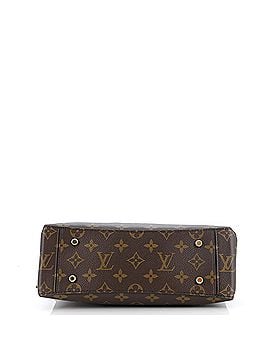 Louis Vuitton One Handle Flap Bag Monogram Canvas and Leather MM (view 2)