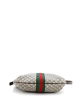 Gucci Ophidia Half Moon Hobo GG Coated Canvas Large (view 2)