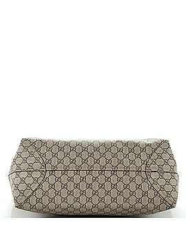 Gucci Convertible Soft Tote GG Coated Canvas Medium (view 2)