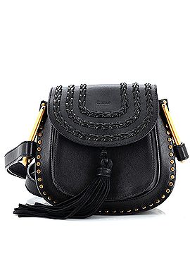 Chloé Hudson Handbag Whipstitch Leather Mini (view 1)