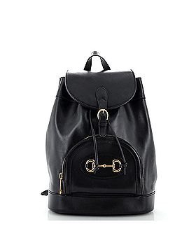 Gucci Horsebit 1955 Backpack Leather (view 1)