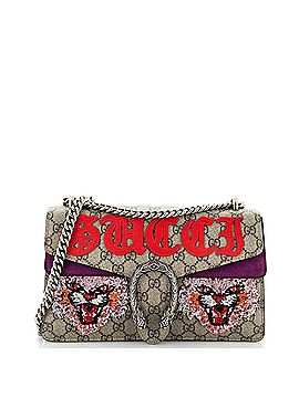 Gucci Dionysus Bag Embroidered GG Coated Canvas Small (view 1)