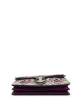 Gucci Dionysus Bag Embroidered GG Coated Canvas Small (view 2)