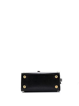 Louis Vuitton City Steamer Handbag Studded Leather and Monogram Canvas Mini (view 2)