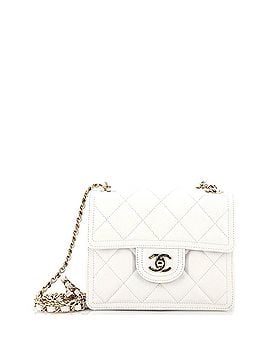 Chanel Sweet Classic Flap Bag Quilted Caviar Mini (view 1)