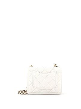 Chanel Sweet Classic Flap Bag Quilted Caviar Mini (view 2)
