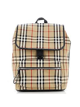 Burberry Kids Backpack Vintage Check Canvas (view 1)