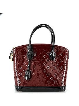 Louis Vuitton Lockit Handbag Monogram Vernis PM (view 1)