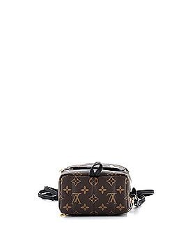 Louis Vuitton Palm Springs Backpack Limited Edition Love Lock Monogram Canvas Mini (view 2)