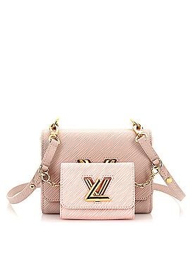 Louis Vuitton Twist and Twisty Handbag Epi Leather MM (view 1)