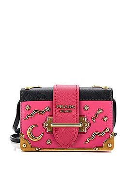 Prada Cahier Crossbody Bag Embellished Leather Small (view 1)