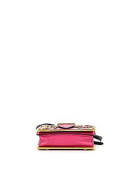 Prada Cahier Crossbody Bag Embellished Leather Small (view 2)