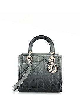 Christian Dior Lady Dior Bag Cannage Quilt Gradient Lambskin Medium (view 1)