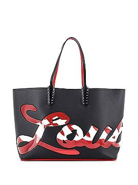 Christian Louboutin Cabata East West Tote Leather with PVC Large (view 1)