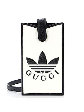 Gucci x adidas Phone Crossbody Bag Leather (view 1)