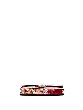 Gucci Icon Wallet on Chain Blooms Print Leather (view 2)