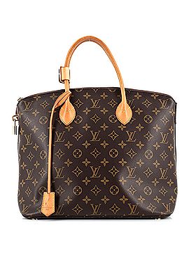 Louis Vuitton Lockit NM Handbag Monogram Canvas MM (view 1)