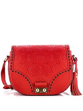 Louis Vuitton Junot Handbag Monogram Empreinte Leather (view 1)
