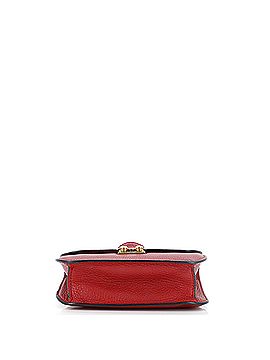Valentino Garavani Glam Lock Shoulder Bag Leather Small (view 2)