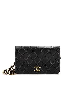 Chanel Vintage Full Flap Bag Quilted Lambskin Mini (view 1)