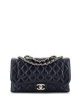 Chanel Mademoiselle Chic Flap Bag Quilted Lambskin Medium (view 1)