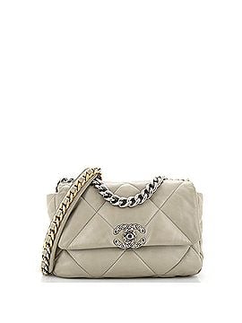 Chanel 19 Flap Bag Quilted Leather Medium (view 1)