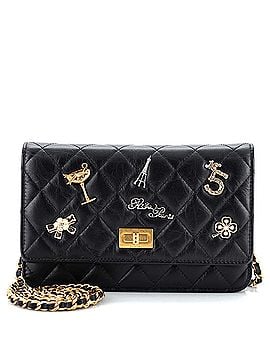 Chanel Lucky Charms Reissue 2.55 Wallet on Chain Quilted Calfskin (view 1)