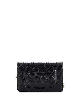 Chanel Lucky Charms Reissue 2.55 Wallet on Chain Quilted Calfskin (view 2)