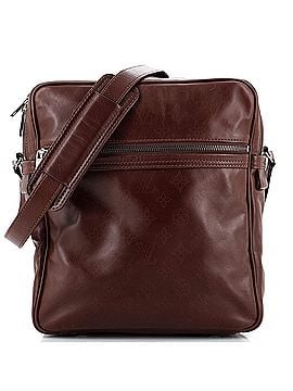 Louis Vuitton Clarkson Messenger Bag Monogram Shadow Leather (view 1)