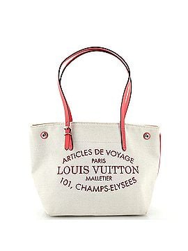 Louis Vuitton Cabas Adventure Canvas PM (view 1)