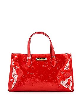 Louis Vuitton Wilshire Handbag Monogram Vernis PM (view 1)