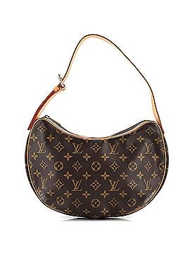 Louis Vuitton Croissant Handbag Monogram Canvas MM (view 1)