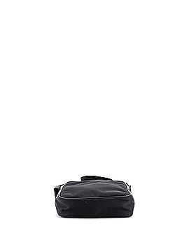 Prada Front Pocket Messenger Tessuto with Saffiano Leather Small (view 2)
