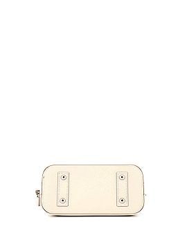 Louis Vuitton Alma Handbag Epi Leather with Logo Jacquard Strap BB (view 2)