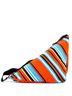 Prada 100% Canvas Plain Multi Color Triangle Logo Zip Crossbody Bag Printed Canvas Large One size - photo 1