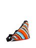 Prada 100% Canvas Plain Multi Color Triangle Logo Zip Crossbody Bag Printed Canvas Large One size - photo 3