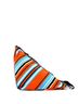 Prada 100% Canvas Plain Multi Color Triangle Logo Zip Crossbody Bag Printed Canvas Large One size - photo 4