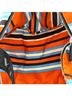 Prada 100% Canvas Plain Multi Color Triangle Logo Zip Crossbody Bag Printed Canvas Large One size - photo 5