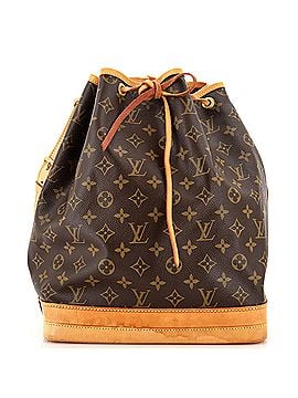 Louis Vuitton Noe Handbag Monogram Canvas Large (view 1)