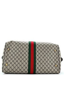 Gucci Ophidia Carry On Duffle Bag GG Coated Canvas Medium (view 2)