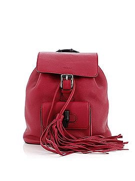 Gucci Bamboo Tassel Backpack Leather Mini (view 1)